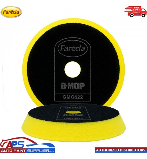 Farecla G Mop Angled Flexible Compound Head 6" 150mm GMC622 (PACK 2)